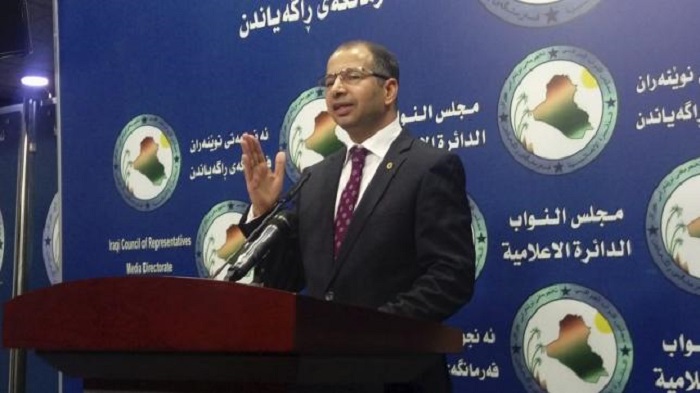 Iraq parliament cancels session as MPs challenge speaker